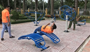 Máy Tập Thể Dục Công Viên