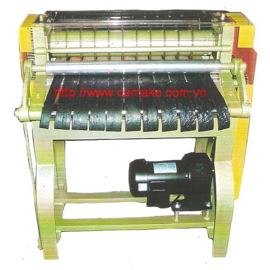 Máy xẻ sọc cao su