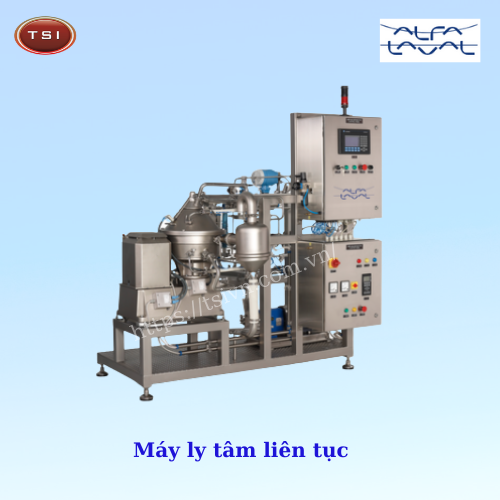 Máy ly tâm liên tục