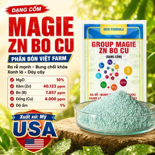 Group Magie Zn Bo Cu - USA