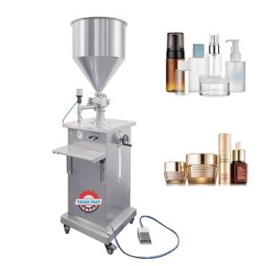 Máy Chiết Rót 1 Vòi Bán Tự Động Dạng Đứng