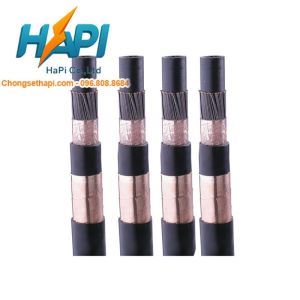 Cáp Thoát Sét Chống Nhiễu 7 Lớp HVSC