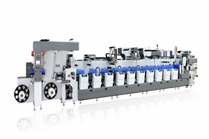Máy In Flexo (Chạy Tròn Tốc Độ Cao)