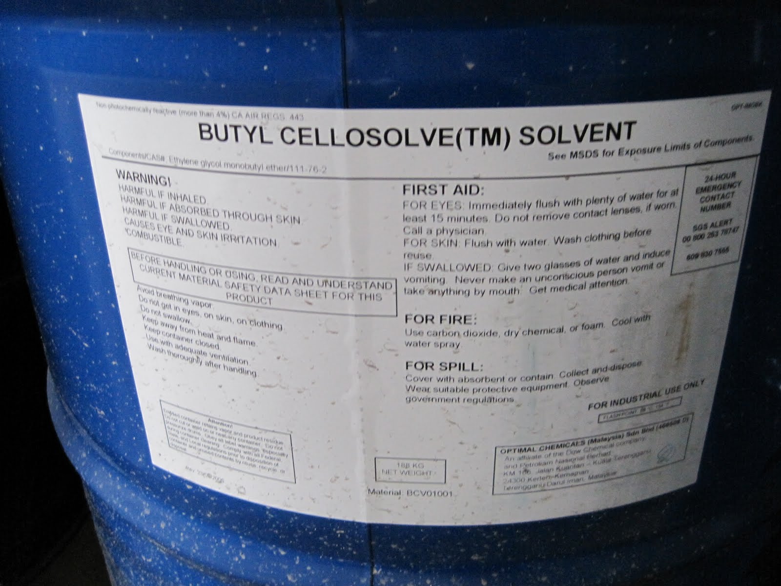 Butyl Cellosolve