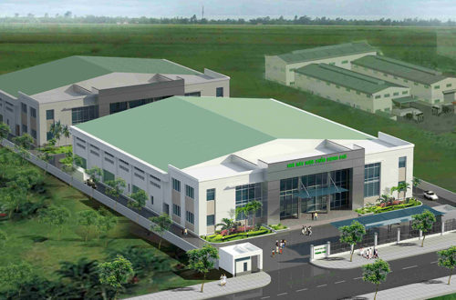 Xây dựng nhà xưởng GMP