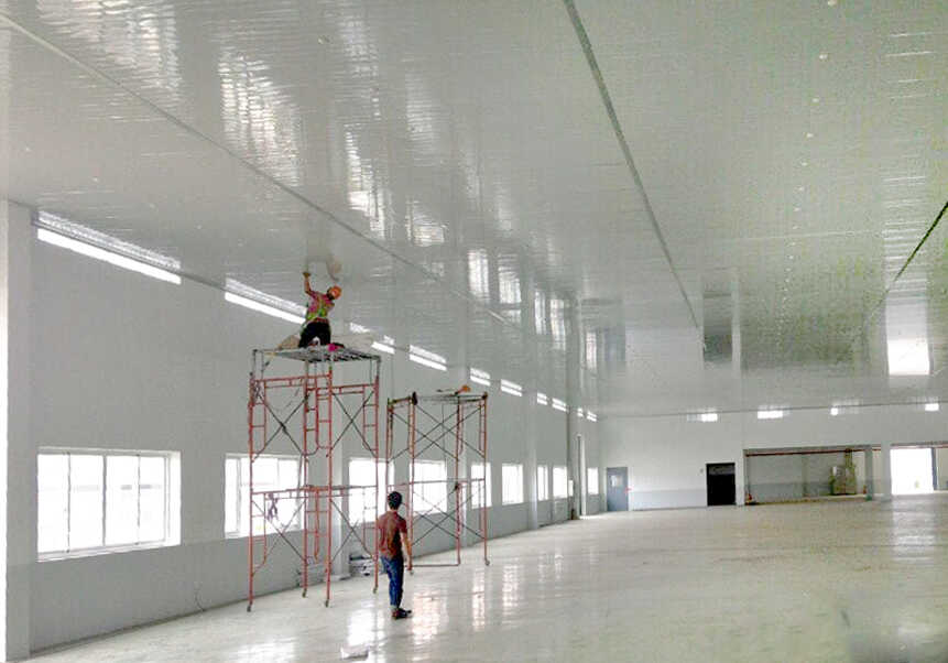 Xây dựng nhà xưởng GMP