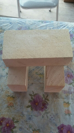 Gạch xốp chịu lửa