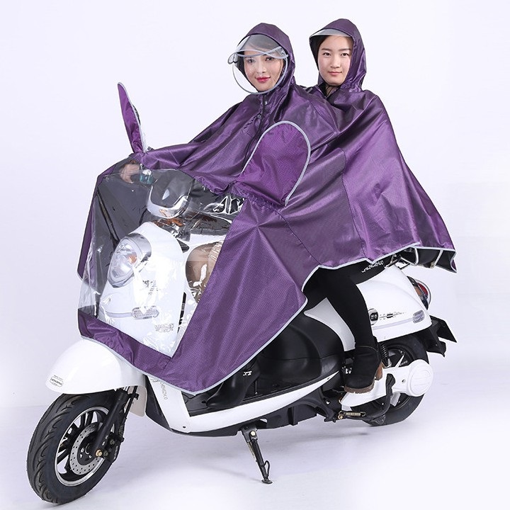 Áo mưa cánh dơi 2 đầu