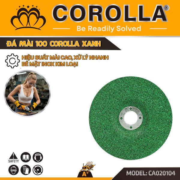 Đá mài cao cấp Corolla 100x6mm