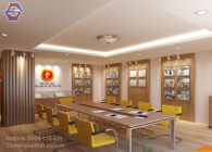 Thi công nội thất văn phòng