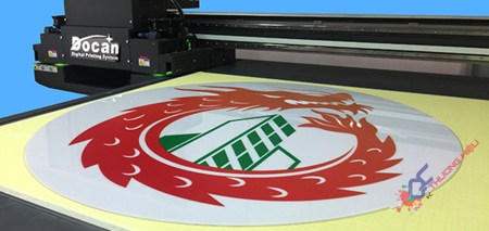 In UV phẳng