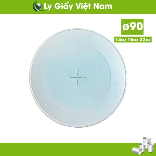 Nắp giấy phi 90