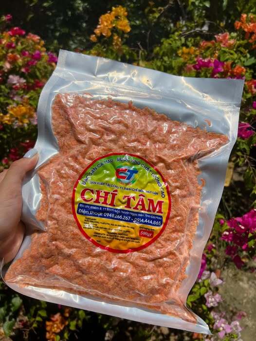 Ruốc tôm khô