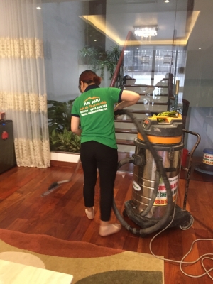 Dịch vụ vệ sinh nhà cửa