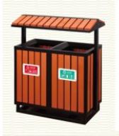 Thùng rác ngoài trời