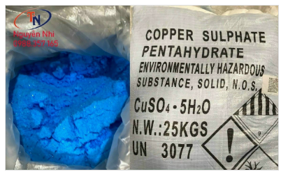 Copper sulfate