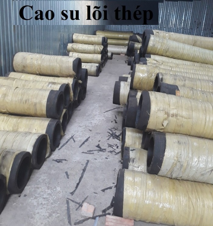 Ống cao su bố vải