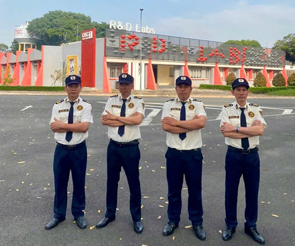 Bảo vệ nhà hàng