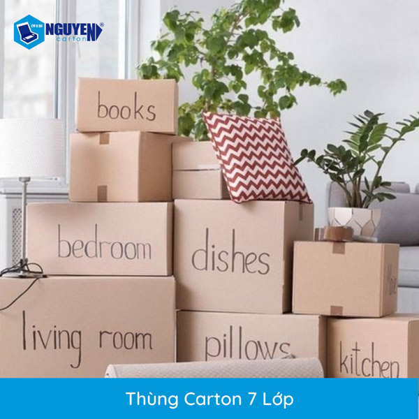 Thùng carton 7 lớp