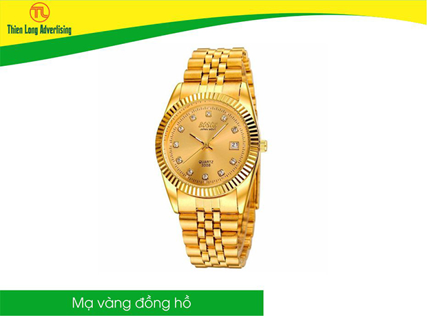 Mạ vàng đồng hồ