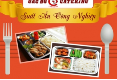 Suất ăn công nghiệp