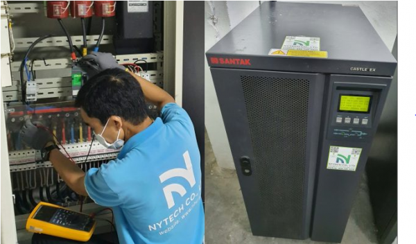 Sửa chữa bộ lưu điện UPS