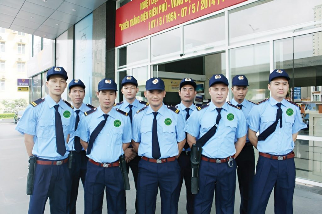 Dịch vụ bảo vệ ngân hàng