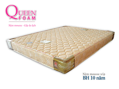 Nệm mousse Queen Foam Vạn Thành