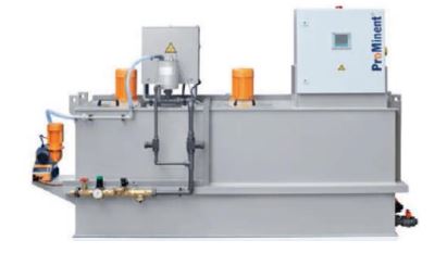 Hệ thống pha trộn Polymer