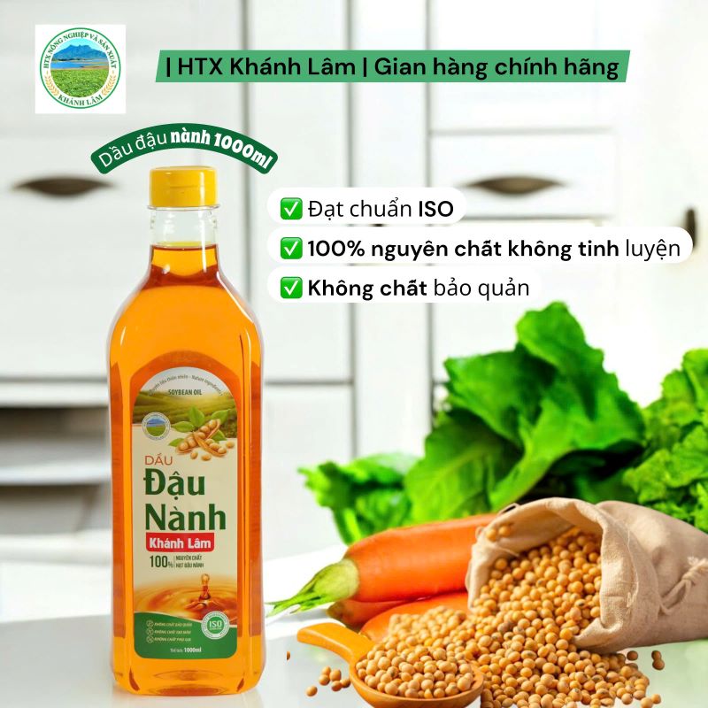 Dầu đậu nành 1000ml