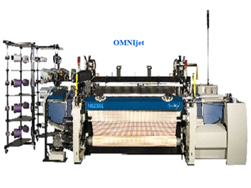 Máy dệt thổi khí
