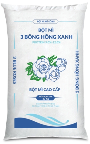 Bột Mì 3 Bông Hồng Xanh
