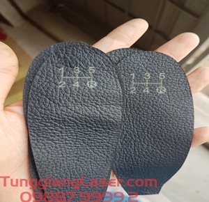 Cắt Khắc Da Laser