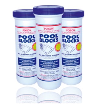 Hóa chất diệt rêu tảo Pool Block