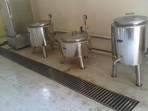 Nồi nấu ăn công nghiệp bằng hơi