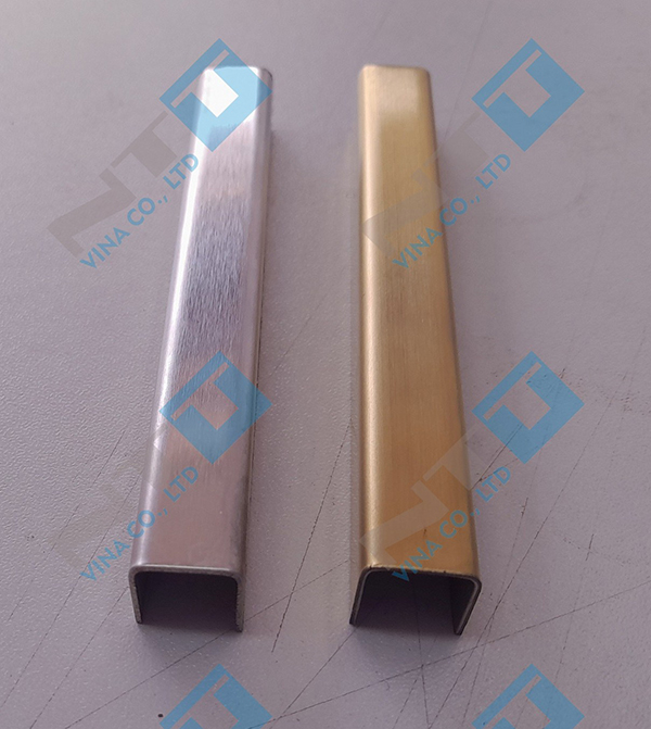 Nẹp inox chữ U