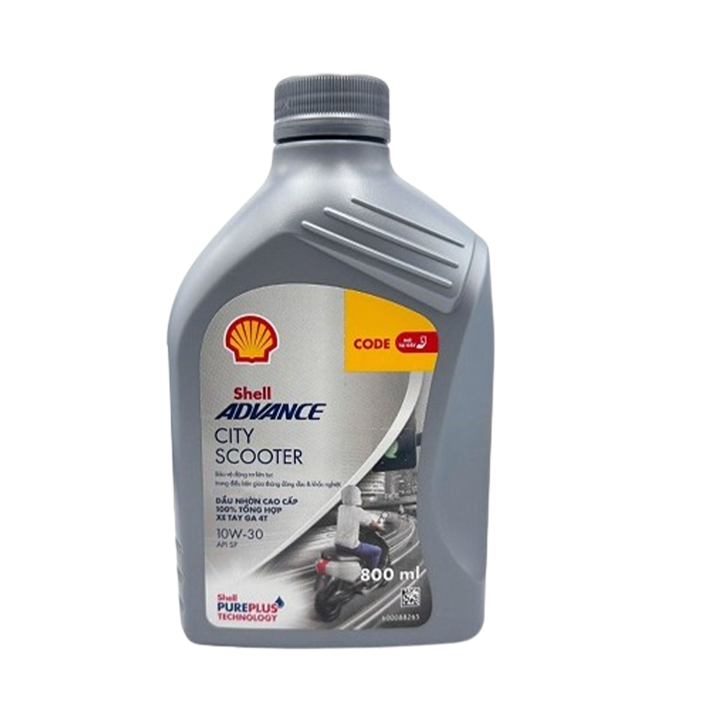 Dầu nhớt Shell Advance AX7