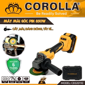 Máy Mài Góc Dùng Pin 100mm Corolla