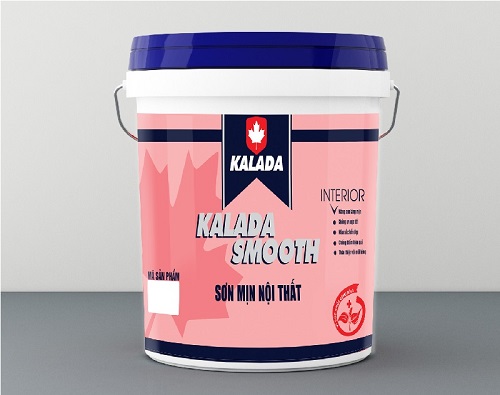 Sơn phủ mịn nội thất