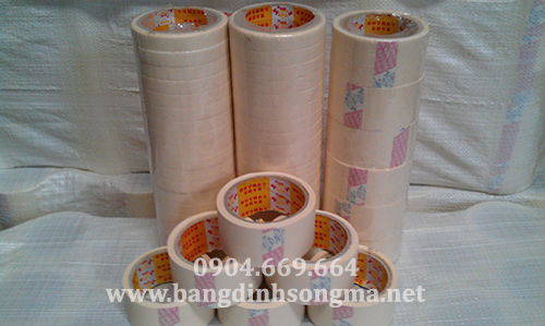 Băng dính giấy trắng