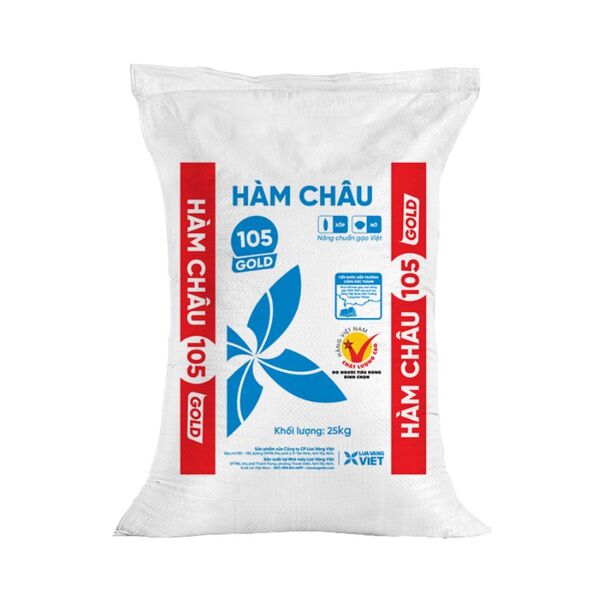 Gạo Hàm Châu 105 Gold