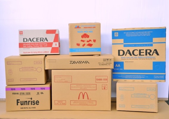 Thùng carton đựng hàng điện tử