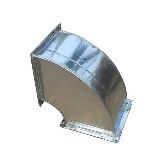 Cut 90 độ ống gió vuông