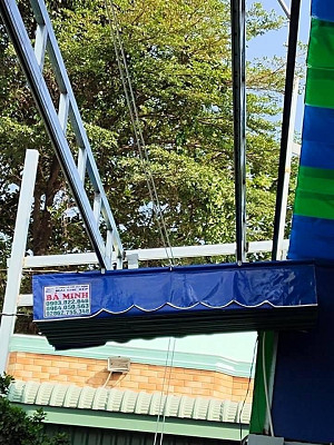 Thiết Kế Mái Hiên Đẹp Tại Hồ Chí Minh