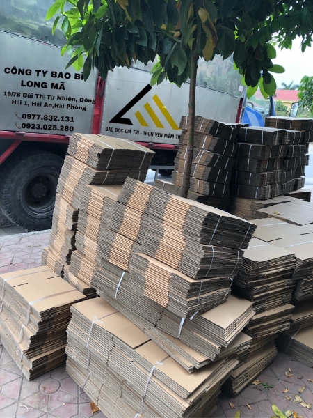 Thùng carton 5 lớp