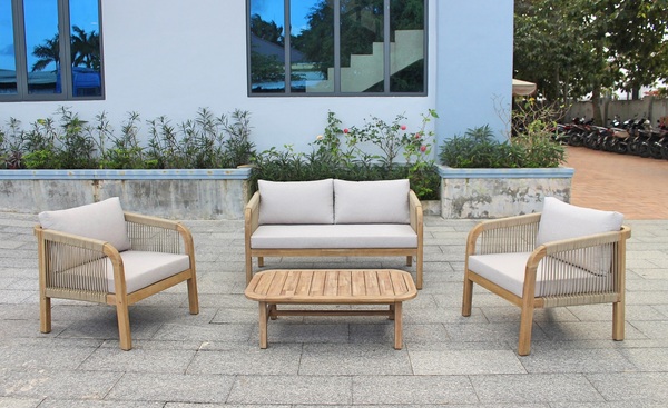 Bộ bàn ghế sofa Romario