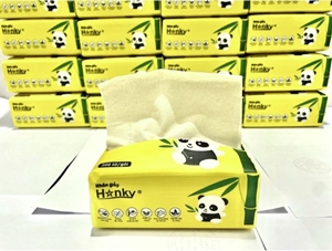 Giấy Ăn Gấu Trúc Hanky