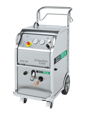 Máy bắn đá CO2 – Coldjet Elite 20