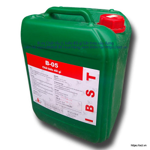 Hóa Chất Biến Đổi Gỉ Tẩy Rỉ Sắt Thép Xây Dựng B-05