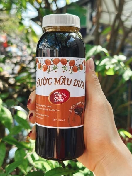 Nước màu dừa